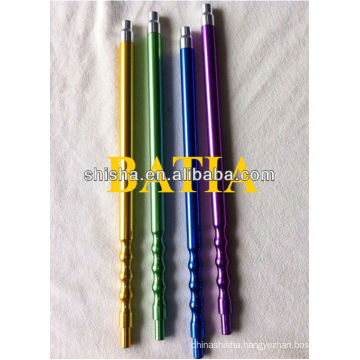 silicon hose hookah pipe silicon aluminum tips new design